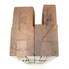 2x Buck Wooden Reeding Planes (Beech)
