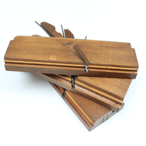 3x Marples Wooden Bead Planes (Beech)