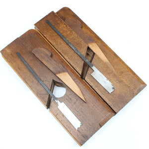 2x Buck Wooden Reeding Planes (Beech)