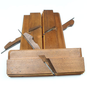 3x Marples Wooden Bead Planes (Beech)
