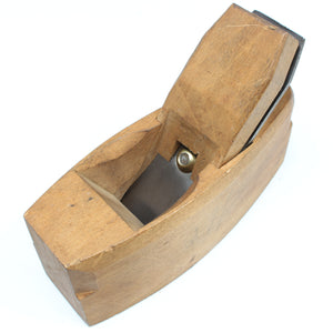 Old Moseley Wooden Smoothing Plane (Beech)