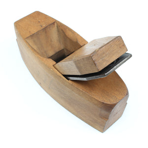 Old Moseley Wooden Smoothing Plane (Beech)