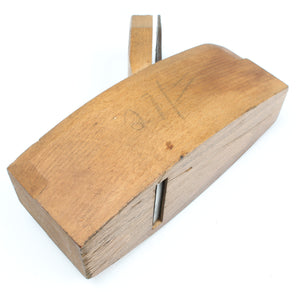Old Moseley Wooden Smoothing Plane (Beech)