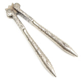 Old Decorative Reversible Nutcrackers - OldTools.co.uk