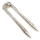 Old Decorative Reversible Nutcrackers - OldTools.co.uk