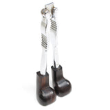 Vintage Fun Reversible Nutcrackers Wearing Boots - OldTools.co.uk