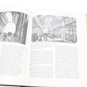 2x Old History Of Architecture Books