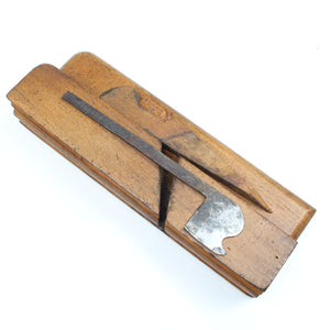 Moseley Late Mutter Quirk Ogee Wooden Plane (Beech)