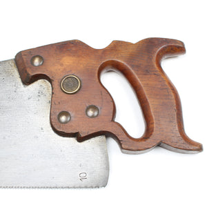 SOLD - Disston Philadelphia D7 Panel Saw - 22” - 10tpi (Apple)