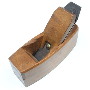SOLD - Osborn (Southampton) Wooden Smoothing Plane (Beech)