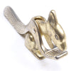 Vintage Brass Squirrel Nutcracker - OldTools.co.uk