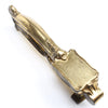 Vintage Brass Scrolled Table-Top Nutcrackers - OldTools.co.uk