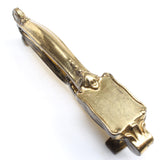 Vintage Brass Scrolled Table-Top Nutcrackers - OldTools.co.uk