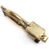 Vintage Brass Scrolled Table-Top Nutcrackers - OldTools.co.uk