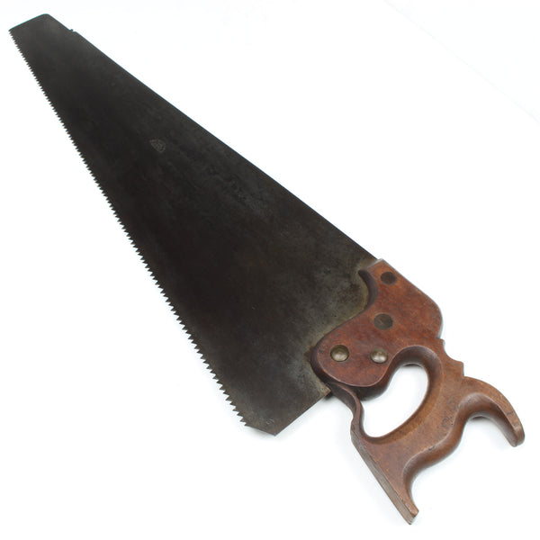 SOLD - Old Thos Turner Hand Rip Saw - 26” - 5 1/2tpi (Beech) – OldTools ...