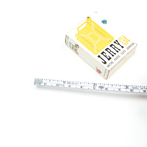 Novelty Jerry Can Small Tape Measure Keyring