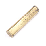 SOLD - Small Brass Level - 2 5/8 Inch