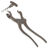 Old Lund Lever-Action Corkscrew - OldTools.co.uk