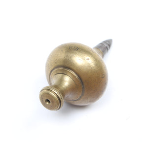 SOLD - Edward Preston Brass Plumb Bob - 70g