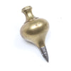SOLD - Edward Preston Brass Plumb Bob - 70g