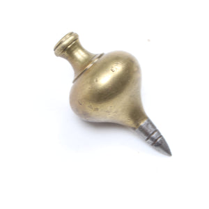 SOLD - Edward Preston Brass Plumb Bob - 70g