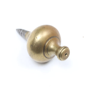 SOLD - Edward Preston Brass Plumb Bob - 70g