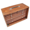 Old Engineers Toolbox (Mahogany)