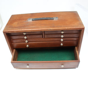 Old Engineers Toolbox (Mahogany)