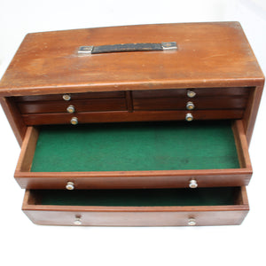 Old Engineers Toolbox (Mahogany)