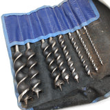 Old Ridgway Twist Auger Drill Bits Set