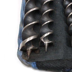 Old Ridgway Twist Auger Drill Bits Set