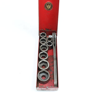 Old Britool Socket Set