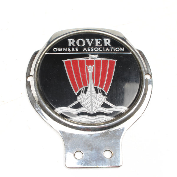 Vintage Rover Owners Association Car Badge – OldTools.co.uk