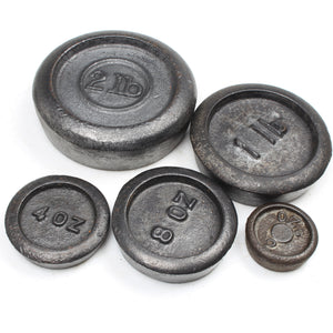 Old Scale Weights