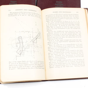 Old Joinery & Carpentry Books - Vols I - III (1-3)