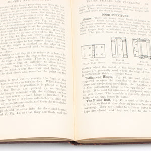 Old Joinery & Carpentry Books - Vols I - III (1-3)