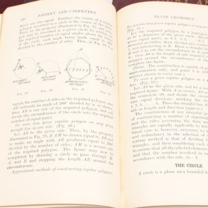 Old Joinery & Carpentry Books - Vols I - III (1-3)