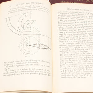 Old Joinery & Carpentry Books - Vols I - III (1-3)