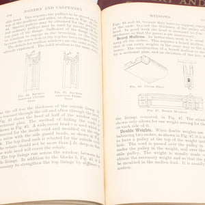 Old Joinery & Carpentry Books - Vols I - III (1-3)