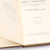 Old Joinery & Carpentry Books - Vols I - III (1-3)
