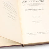 Old Joinery & Carpentry Books - Vols I - III (1-3)