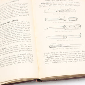 Old Joinery & Carpentry Books - Vols I - III (1-3)