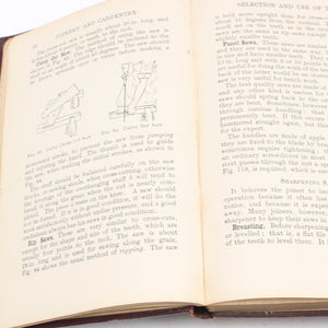 Old Joinery & Carpentry Books - Vols I - III (1-3)