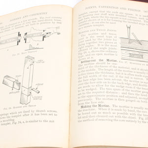 Old Joinery & Carpentry Books - Vols I - III (1-3)