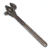 Old Greenfield 'Little Giant' Adjustable Wrench - 14" (USA)