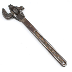 Old Greenfield 'Little Giant' Adjustable Wrench - 14" (USA)