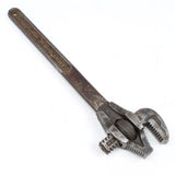 Old Greenfield 'Little Giant' Adjustable Wrench - 14" (USA)