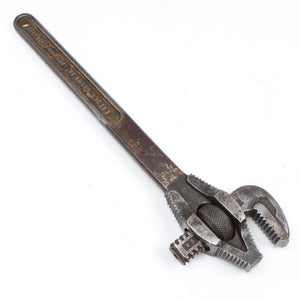 Old Greenfield 'Little Giant' Adjustable Wrench - 14" (USA)