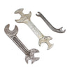 3x Old Spanners / Wrenches