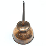 Old Singer Oil Can